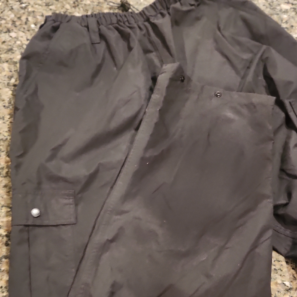 Men's Black Cargo Pants